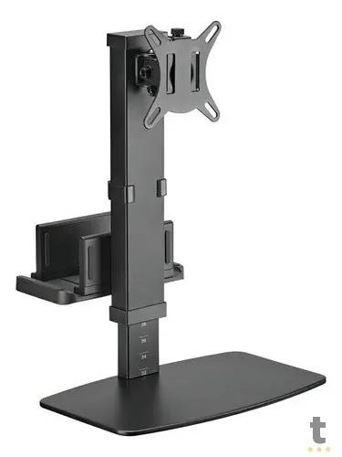 Suporte de Mesa Fixo para Monitor 17" a 32" Vertical PCYes - SMD-100 Truedata